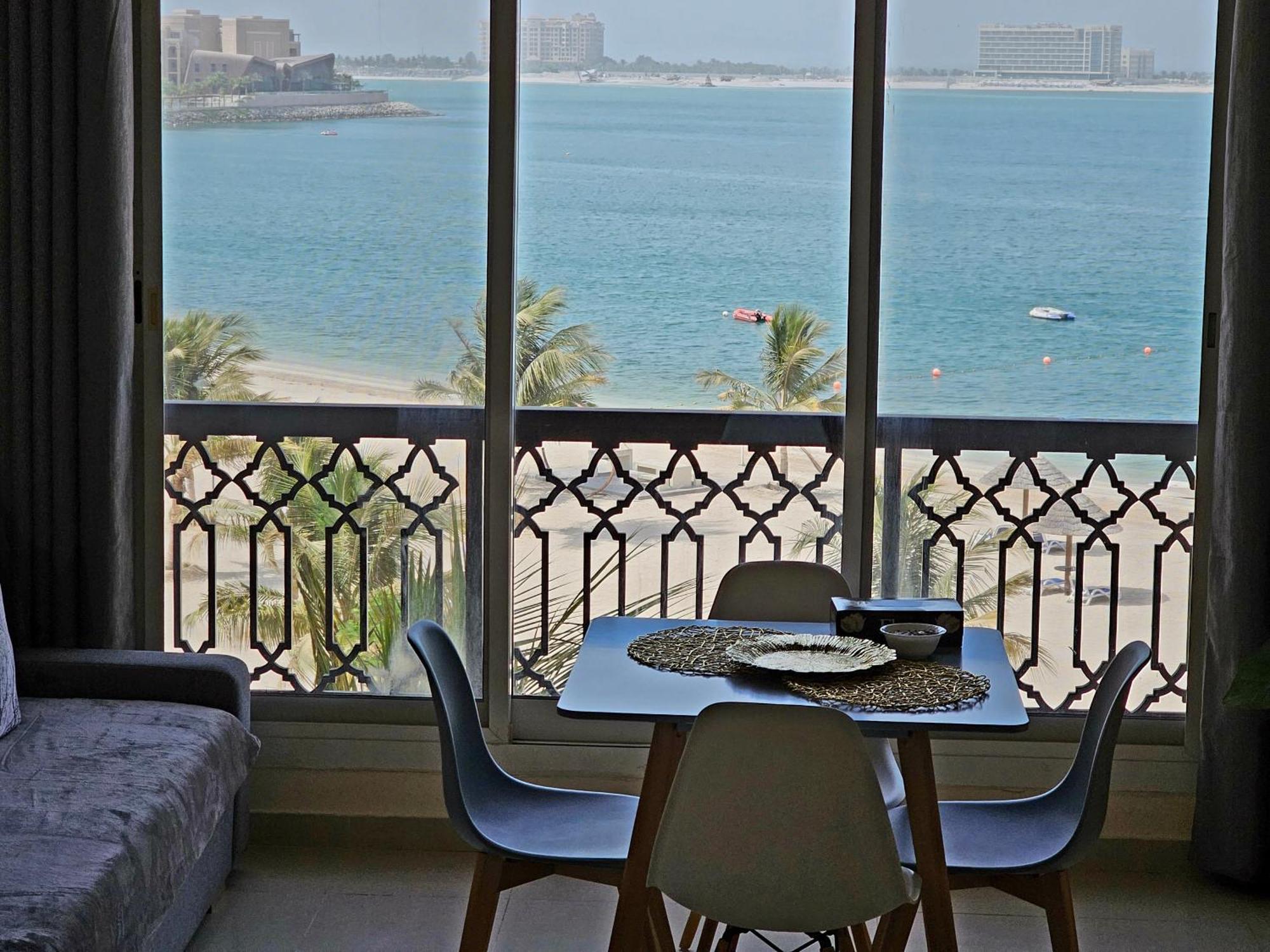 Dream Studio Panoramic Beach And Sea View Ras al-Khaimah Exterior foto