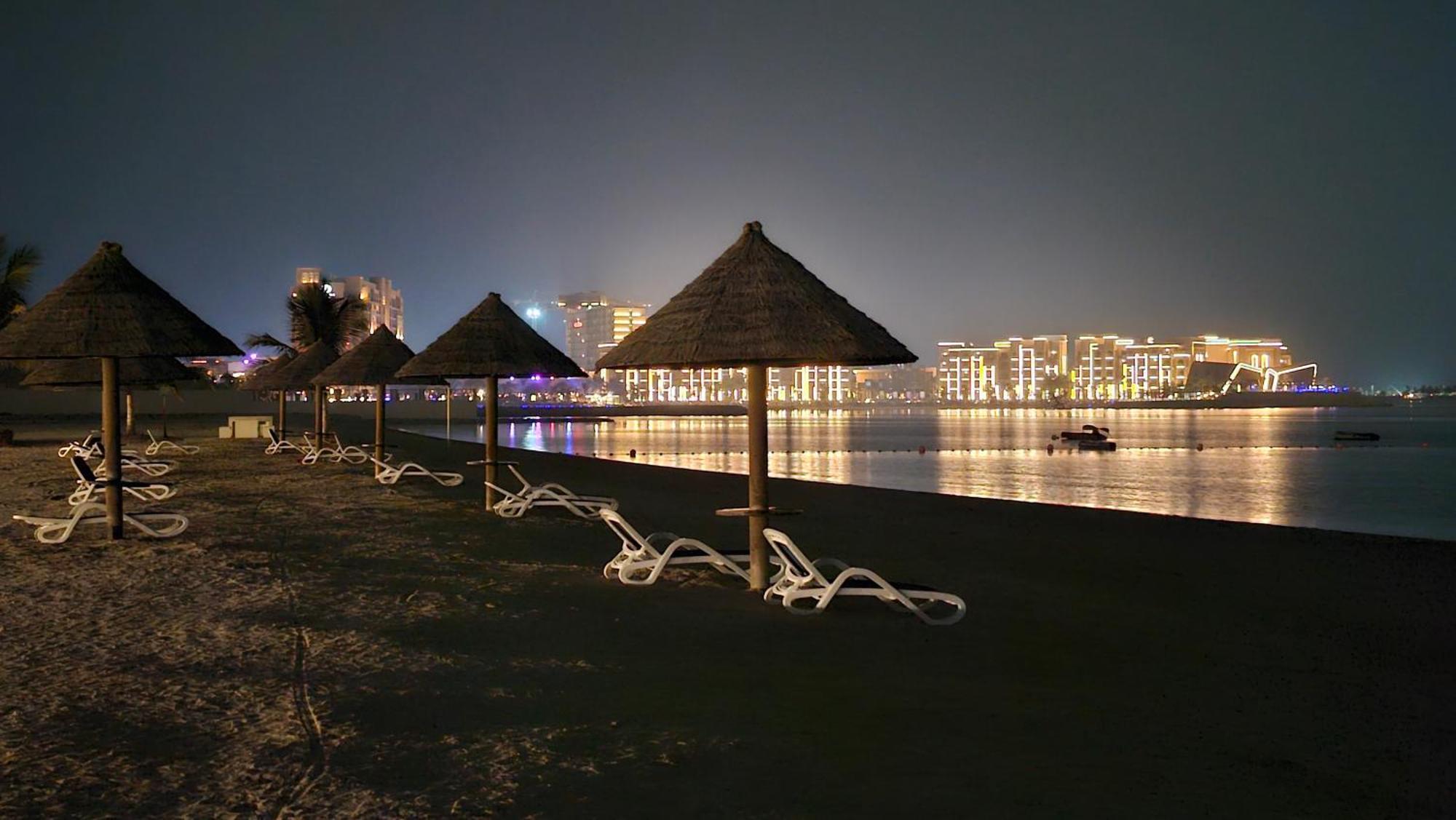 Dream Studio Panoramic Beach And Sea View Ras al-Khaimah Exterior foto